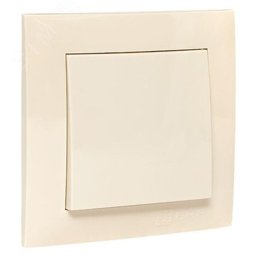 Валенсия выключатель 1-кл. 10А кремовый перекрестный EKF - фото 8