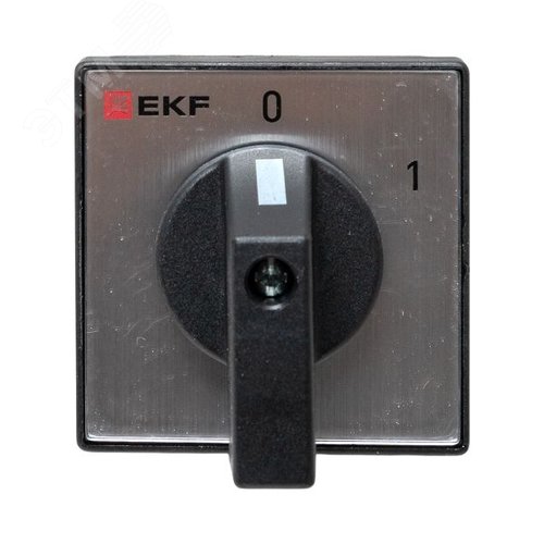 Переключатель кулачковый ПК-1-12 25А 2P '0-1' PROxima - фото 2