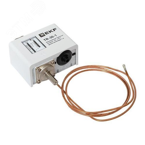 Реле температуры (термостат) капилляр 1 метр - фото 6