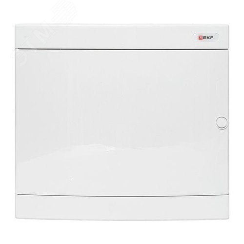 Щит слаботочный навесной Unix белая дверь 2 габарит увеличенный IP41 EKF PROxima - фото 2