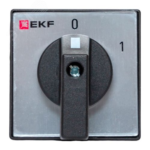 Переключатель кулачковый ПК-1-12 10А 2P 0-1 IP65 EKF - фото 2