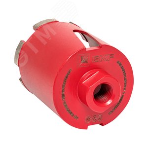 Коронка алмазная для дрелей DCH-68MH M16 Professional - фото 2