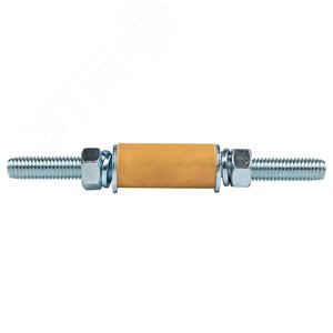 Втулочный изолятор Д=40 мм со шпилькой и крепежом (2 шт) PROxima - фото 3