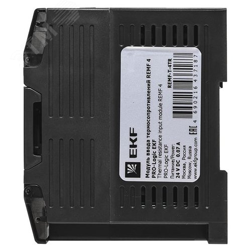 Модуль ввода термосопротивлений REMF 4 PRO-Logic  (с поверкой) - фото 7
