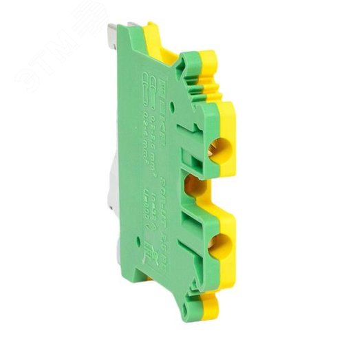 Клемма заземления винтовая UT 2.5 мм2 EKF - фото 1