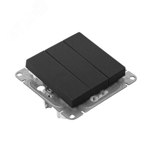 Эпика Механизм выключателя 3кл. черный EKF - фото 8