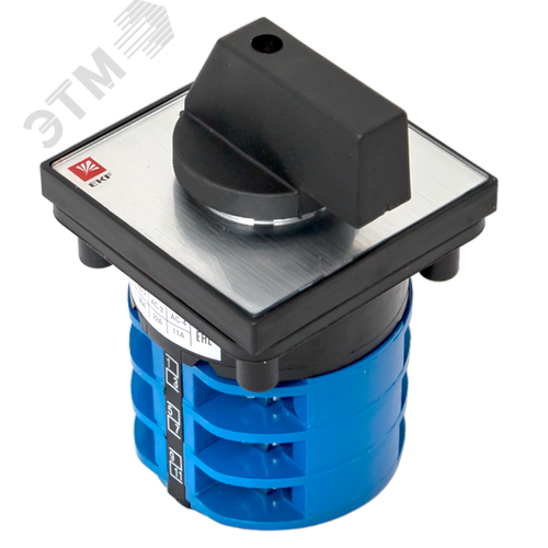 Переключатель кулачковый ПК-1-103 32А 3P 0-1-2-3 IP65 EKF - фото 2