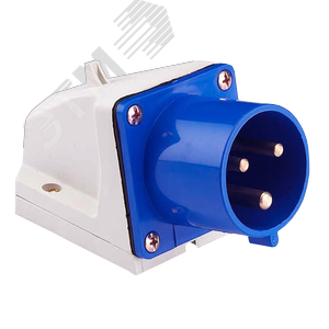 Изображение товара Вилка стационарная 523 2Р+РЕ 32А 220В IP44 PROxima (шт)