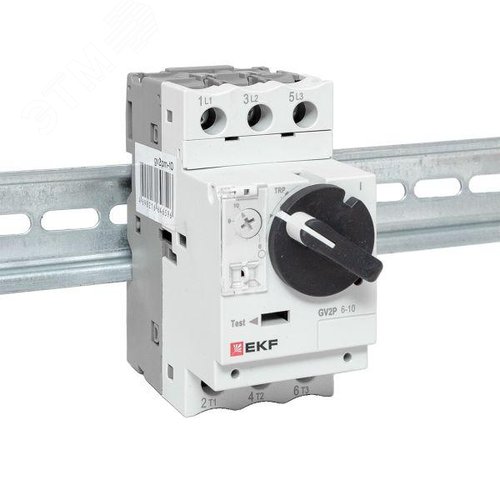 Автомат пуска двигателя GV2P 6,3-10А - фото 2