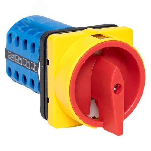 Изображение товара Переключатель кулачковый ПК-1-24 25А 4P 1-0-2 с блокировкой IP65 PROxima (шт)