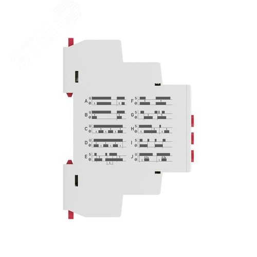 Реле времени (10 устанавл. функц.) RT-10-2 PROxima - фото 4