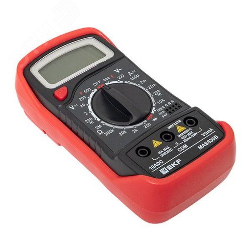 Мультиметр цифровой MAS830B EKF Master - фото 8