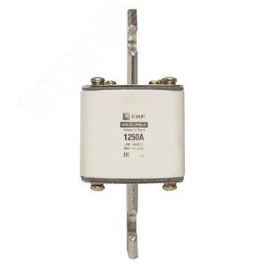 Вставка плавкая ППН-41 1250/1250А габарит 4 - фото 3