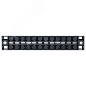 Терминал клеммный TB-4512 до 4.5мм2 45A 12 клеммных пар - фото 3