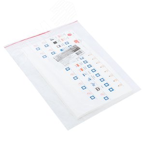 Комплект модульных наклеек большой (164х299) PROxima - фото 2