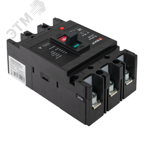 LS125 18кА 3P 25А ProPact EKF - фото 9