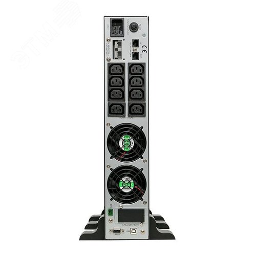 Источник бесперебойного питания Online E-Power SW900Pro-RT 3000 Ва без АКБ Rack 6хIEC C13, C20 - фото 4