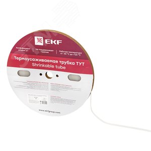 Термоусаживаемая трубка ТУТ 8/4 прозрачная рулон PROxima - фото 3
