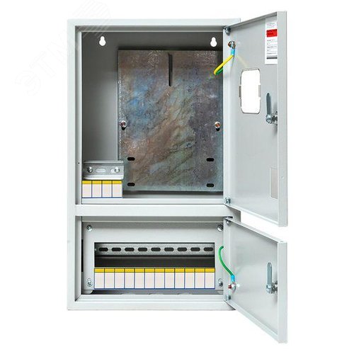 Щит учетно-распределительный навесной ЩУРн-3/15 с замком с окном IP31 БУР-3/15И - фото 4