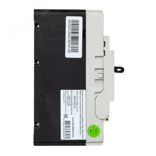 Выключатель автоматический AV POWER-2/3 250А 100kA ETU6.2 AVERES - фото 4