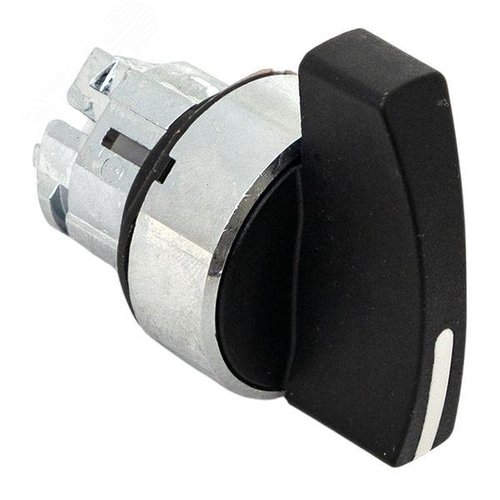 Исполнительный механизм переключателя SB4 на 2 положения с фиксацией, без подсветки с длинной ручкой IP65 - фото 8