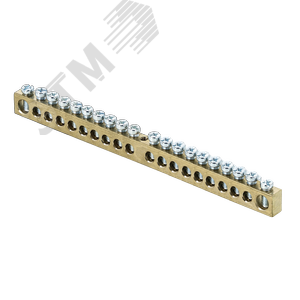 Шина нулевая PE 63.20 - фото 1