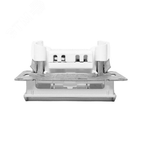 Эпика Механизм выключателя карточный с подсветкой алюминий EKF - фото 6