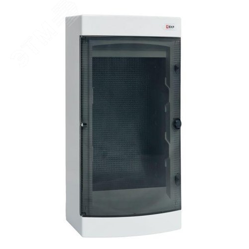 Изображение товара Щит слаботочный навесной Unix прозрачная дверь 3 габарит IP41 EKF PROxima (шт)