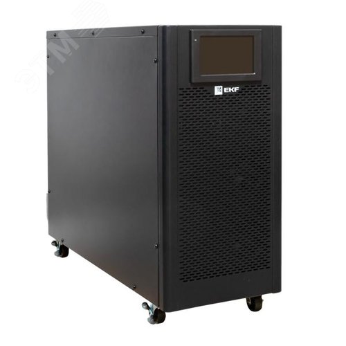 Источник бесперебойного питания Online E-Power SW901Pro-G5 10000 ВА/10000 Вт фазы 3/3 18 мин Tower клеммы - фото 2