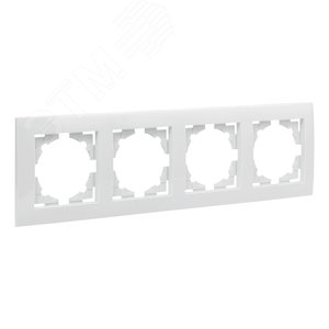 Изображение товара Валенсия рамка 4-местная белая (шт)