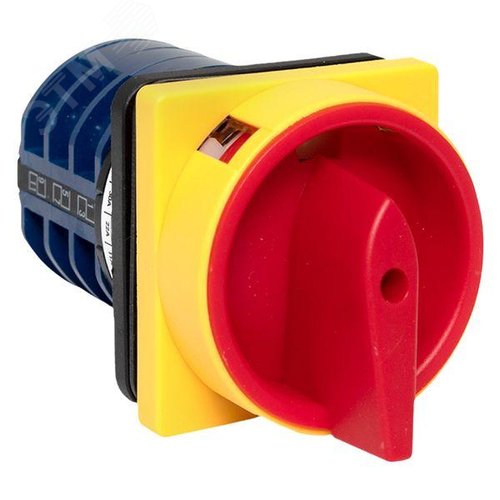 Переключатель кулачковый ПК-1-23 32А 3P 1-0-2 с блокировкой IP65 PROxima - фото 1