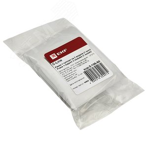 Рамка+суппорт на 2 модуля (1 пост) C-Line - фото 3