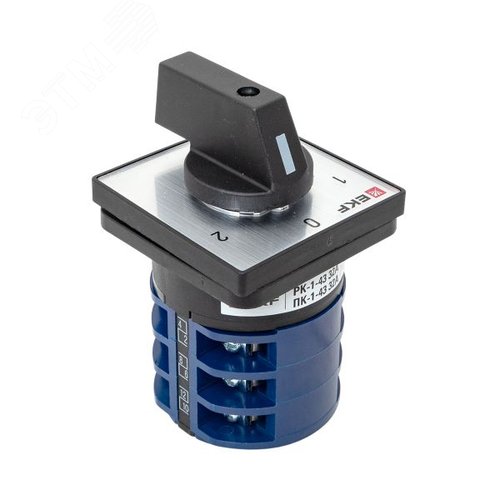 Переключатель кулачковый ПК-1-43 32А 3P '1-0-2' PROxima - фото 9
