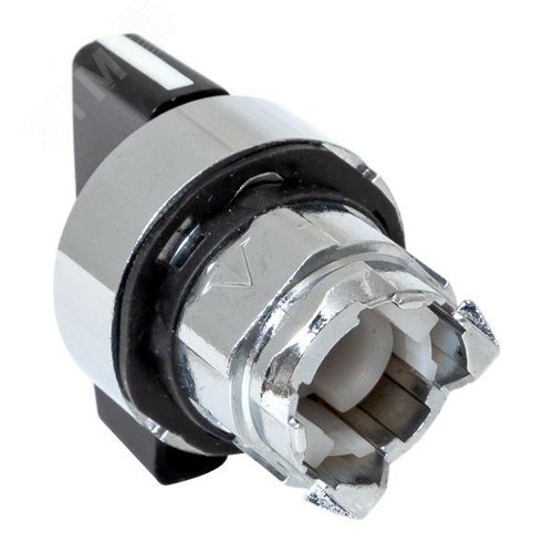 Механизм переключателя исполнительный ХB4 на 2 положения возвратный без фиксации без подсветки с длинной ручкой PROxima - фото 8