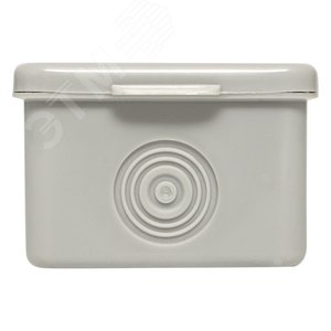 Коробка распаячная КМР-030-036 пылевлагозащитная 4 мембранных ввода (65х65х45) PROxima - фото 2