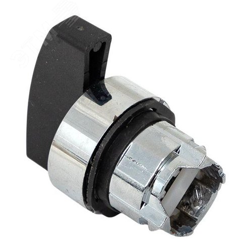 Исполнительный механизм переключателя SB4 на 2 положения возвратный без фиксации, без подсветки с длинной ручкой IP65 - фото 9