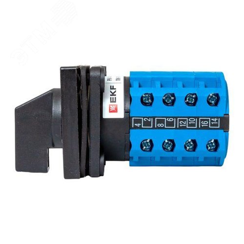 Переключатель кулачковый ПК-1-24 10А 4P (1-0-2) IP65 - фото 5