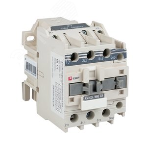 Контактор КМЭ малогабаритный 32А 110В 1NC PROxima - фото 3