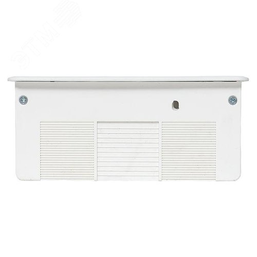 Встраиваемый настольный розеточный блок выдвижной, 8 модулей, белый, C-Line - фото 12