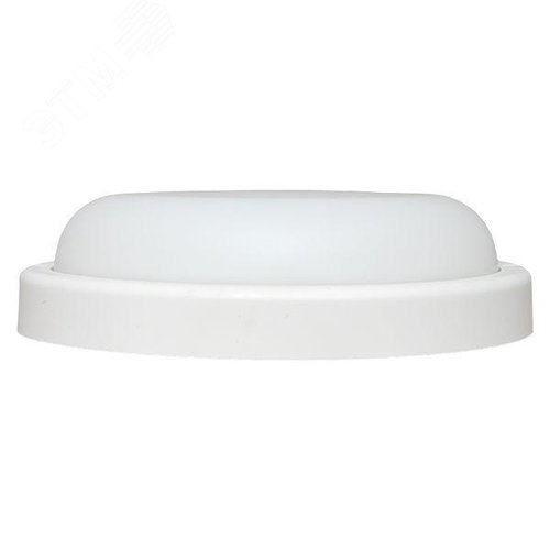 Светильник светодиодный ЖКХ круг ДПО-1004 15Вт 4000K IP65 LUMA - фото 4