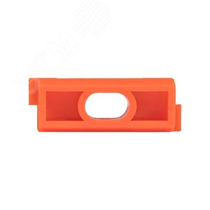 Крепеж-клипса оранжевая d25мм Plast PROxima (10шт) derj-z-25o EKF - 2