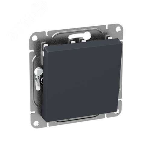 Механизм выключателя. одноклавишный. графит Эпика EKF - фото 3