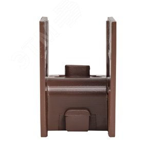 Угол внутренний (16х16) (4 шт) Plast под темное дерево - фото 2