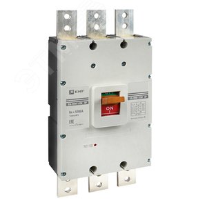 Изображение товара Выключатель автоматический ВА-99М 1250/1250А 3P 35кА Basic (шт)