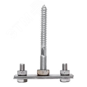 Держатель фасадный для полосы 50 мм, L 100 мм Ni PROxima - фото 3