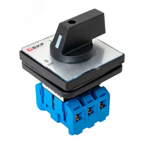 Переключатель кулачковый ПК-2-13 16А 3P ВКЛ-ВЫКЛ IP65 EKF - фото 6