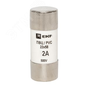 Вставка плавкая цилиндрическая ПВЦ 22х58 2А - фото 2