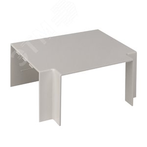 Изображение товара Угол T-образный (100х60) (2 шт) Plast Белый (упак)