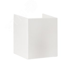 Соединитель (40х40) (4 шт) Plast Белый