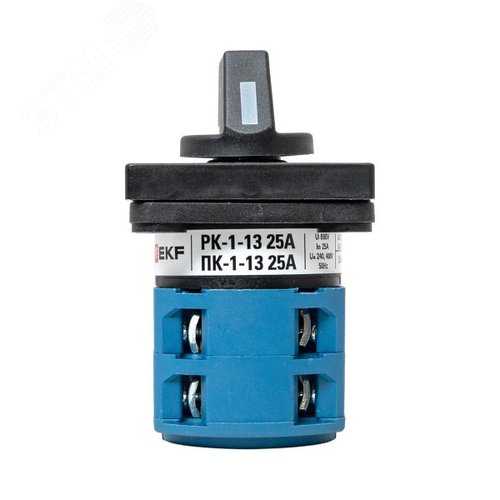 Переключатель кулачковый ПК-1-13 25А 3P 0-1 - фото 6